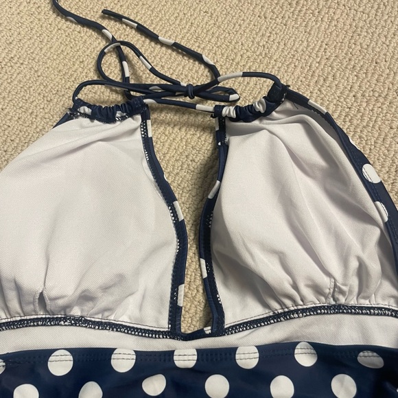 717. Woman’s One Piece Monokini Retro Swimsuit - Picture 10 of 10